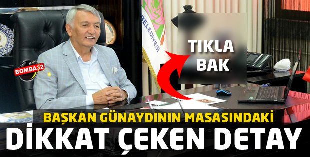 DİKKAT ÇEKEN DETAY 