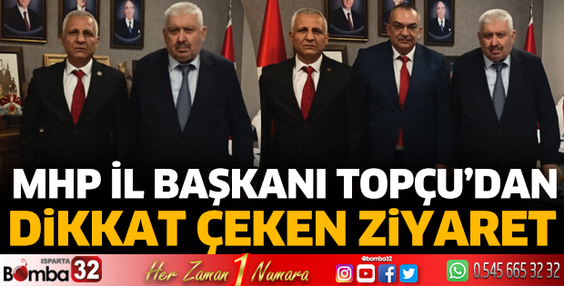 Dikkat çeken ziyaret 