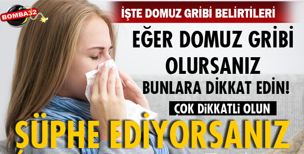 DİKKAT! GRİP SALGINI VAR 