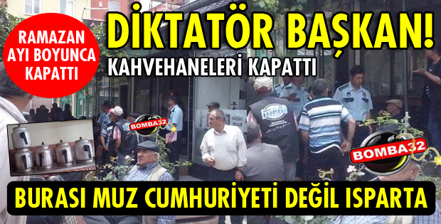 DİKTATÖR BAŞKAN İŞ BAŞINDA!