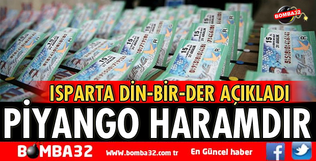 DİN-BİR-DER’DEN PİYANGO MESAJI