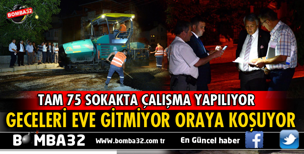 DİNAMİK VE AYAKTAYIZ, ÇALIŞIYORUZ VATANDAŞIMIZA HİZMET SUNUYORUZ