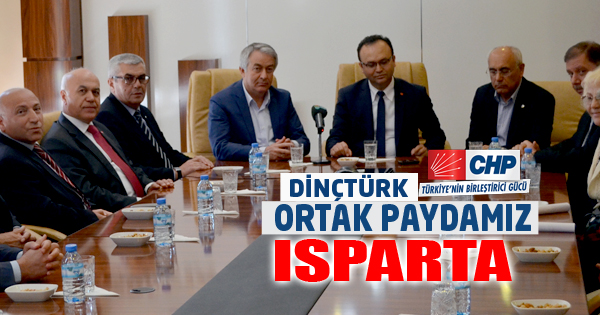 DİNÇTÜRK ORTAK PAYDAMIZ ISPARTA