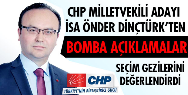 Dinçtürk'ten flaş açıklamalar