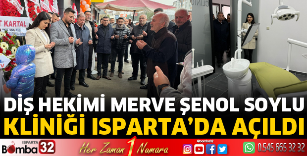 Diş Hekimi Merve Şenol Soylu klinik açtı