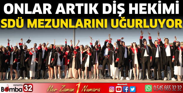 Diş Hekimliği Fakültesi mezuniyet töreni gerçekleştirildi