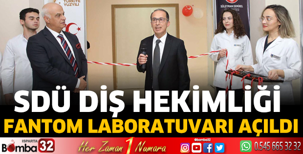 Diş Hekimliği Fantom Laboratuvarı açıldı