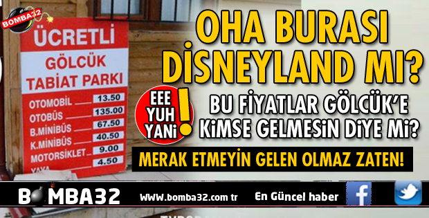 DİSNEYLAND BİLE DAHA UCUZ!