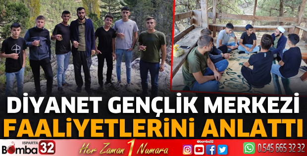 Diyanet Gençlik Merkezi faaliyetlerini anlattı  