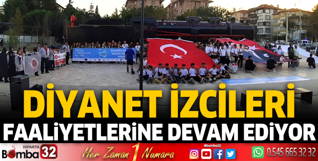 Diyanet izcileri faaliyetlerine devam ediyor