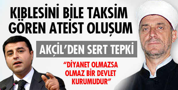 'Diyanet olmazsa olmaz bir devlet kurumudur'