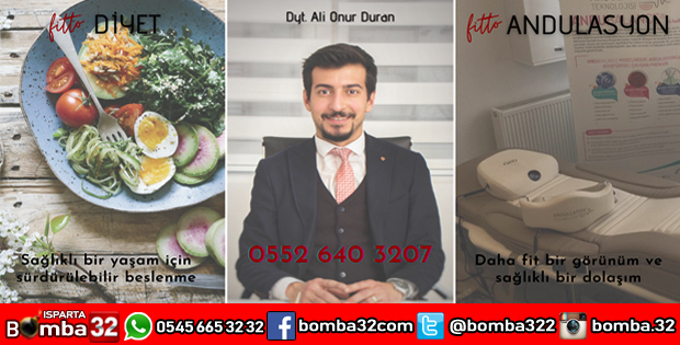 Diyetisyen Ali Onur Duran ile sağlıklı bir yaşam