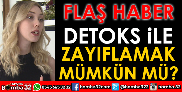 DİYETİSYEN SARAÇ AÇIKLADI