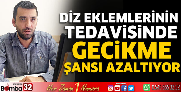 Diz eklemlerinin tedavisinde gecikme şansı azaltıyor