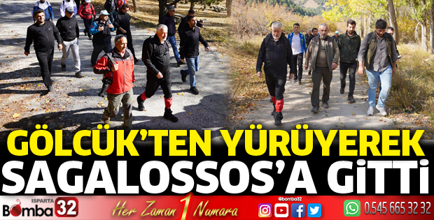 Doğa ile iç içe Isparta’dan Sagalossos’a turizm yolu