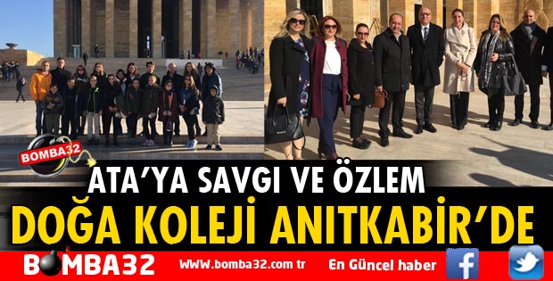 DOĞA KOLEJİ ATA’SININ HUZURUNDA