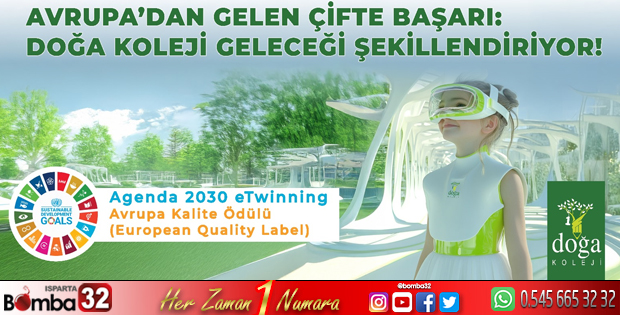 Doğa Koleji geleceği şekillendiriyor!
