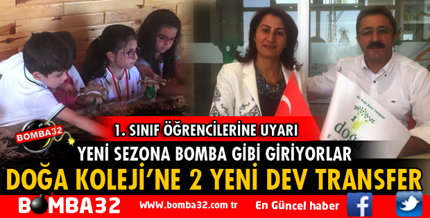 DOĞA KOLEJİ GÜCÜNE GÜÇ KATIYOR