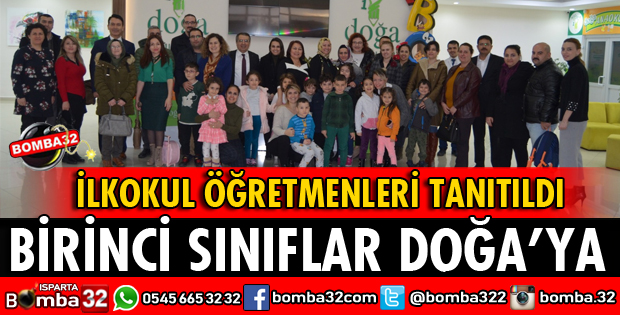 DOĞA KOLEJİ İLKOKUL ÖĞRETMENLERİNİ TANITTI