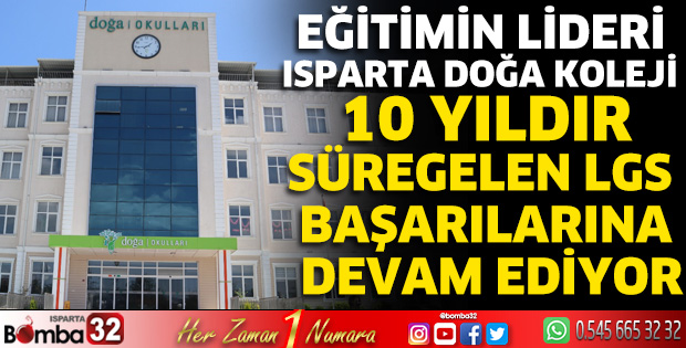 Doğa Koleji LGS başarılarına devam ediyor