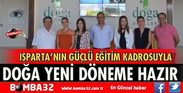 DOĞA YENİ DÖNEME HAZIR