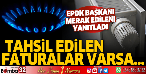 Doğal gazda tereddüt olmasın