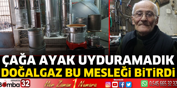 Doğalgaz bu mesleği bitirdi