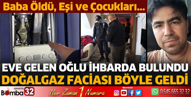 Doğalgaz faciası böyle geldi 