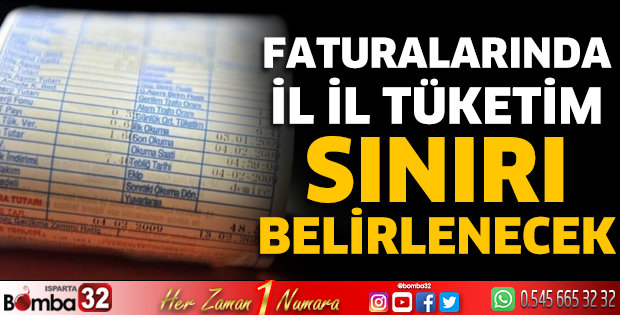 Doğalgaz Faturalarında ‘Kademeli Tarife’ Dönemi Başlıyor