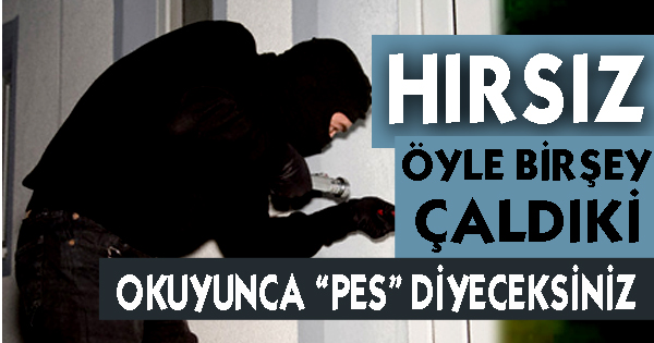 Doğalgaz Vanası ve Plastik Boru Çaldı!