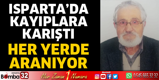 Doğan Argun kayıp olarak aranıyor