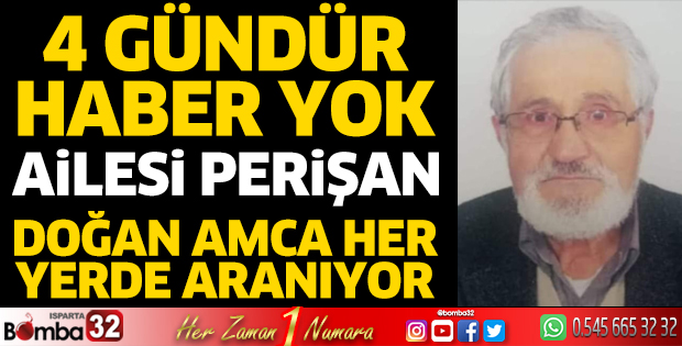 Doğan Argun'dan 4 gündür haber yok