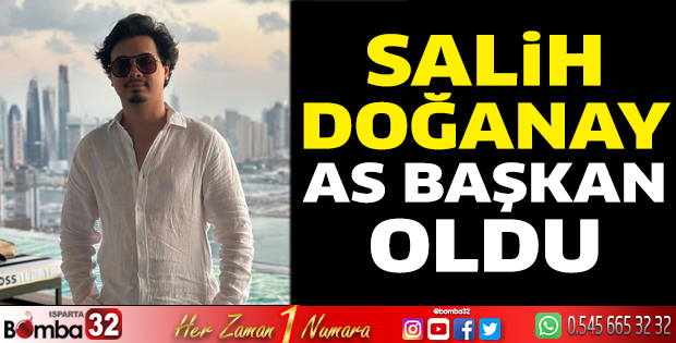 Doğanay As Başkan oldu