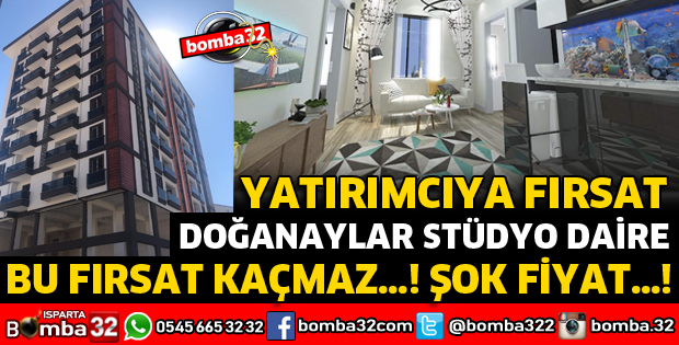 DOĞANAYLAR SATILIK STÜDYO DAİRELER