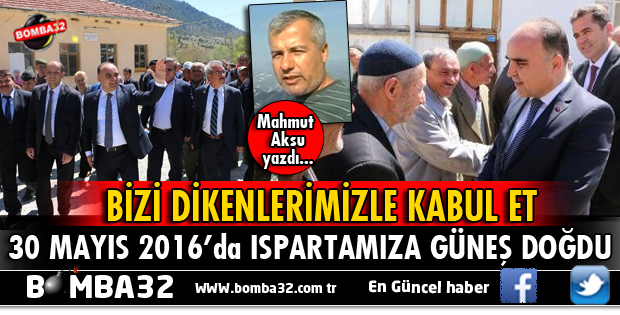 DOĞASEVER AKSU VALİ GÜNAYDIN'I KALEME ALDI