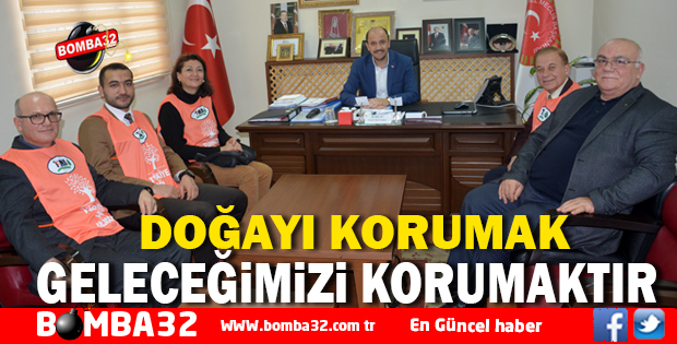 DOĞAYI KORUMAK GELECEĞİMİZİ KORUMAKTIR