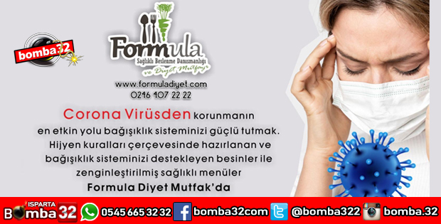 DOĞRU BESLENME YÖNTEMİYLE KORONA VİRÜSTEN KORUNMA