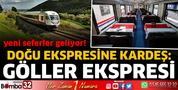 Doğu Ekspresine kardeş geliyor: Göller Ekspresi 