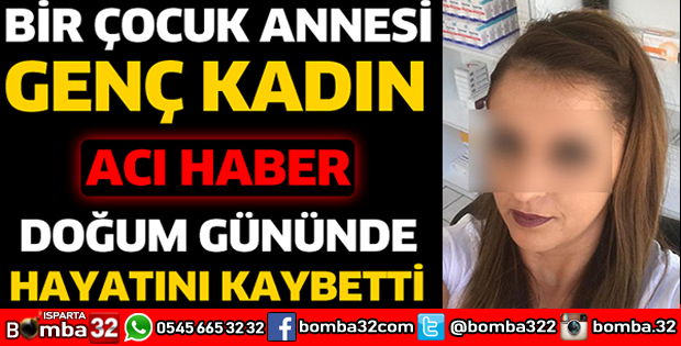 DOĞUM GÜNÜNDE İNTİHAR ETTİ