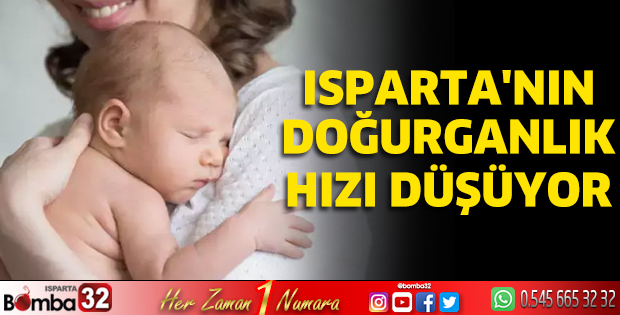 Doğurganlık hızımız düştü