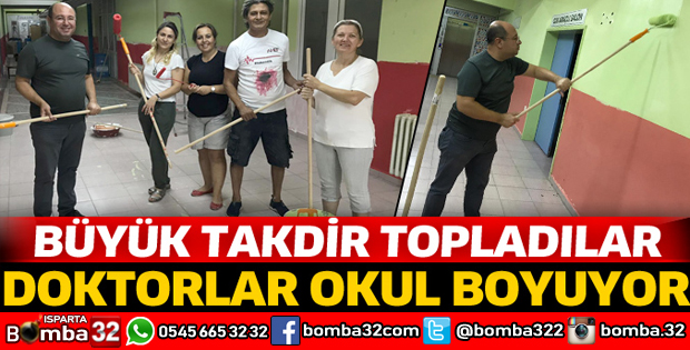 DOKTORLAR OKUL BOYUYOR