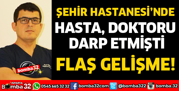 DOKTORU DARP EDEN SALDIRGAN SERBEST KALDI