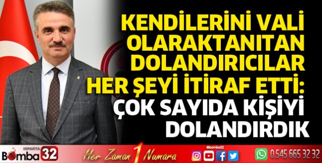 Dolandırıcılar her şeyi itiraf etti: Çok sayıda kişiyi dolandırdık