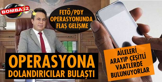 DOLANDIRICILAR İŞ BAŞINDA!