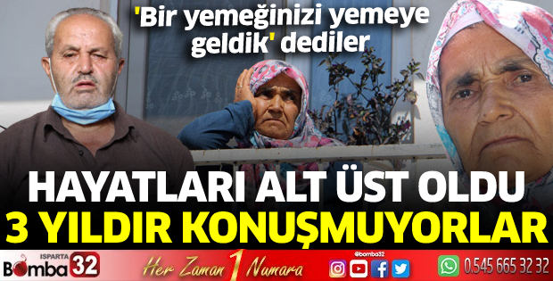 Dolandırıcılara 90 bin lira kaptırınca küsen 50 yıllık eşi, 3 yıldır konuşmuyor