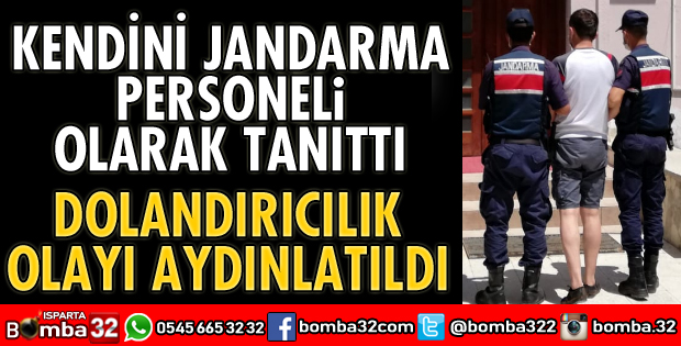 DOLANDIRICILIK OLAYI AYDINLATILDI