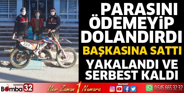 Dolandırıcılık olayı şüphelisi serbest kaldı
