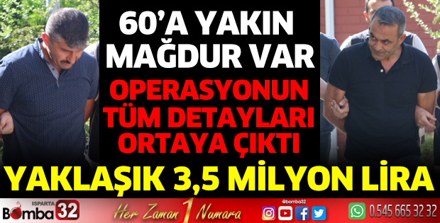 Dolandırıcılık olayının detayları ortaya çıktı
