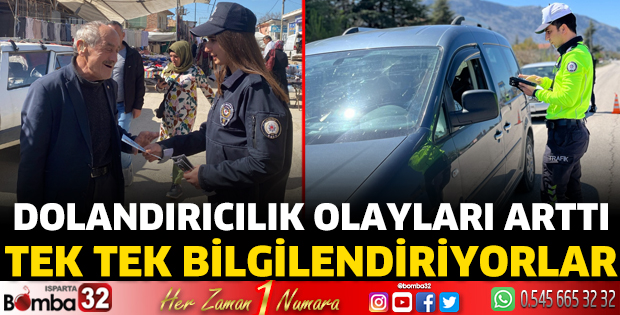 Dolandırıcılık olayları arttı