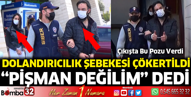 Dolandırıcılık şebekesi çökertildi